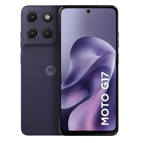 Smartphone MOTOROLA G17 6.8" 4GB 128GB 50MP+5MP