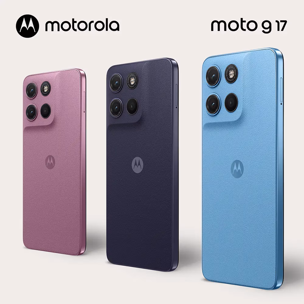Smartphone MOTOROLA G17 6.8" 4GB 128GB 50MP+5MP