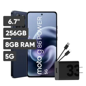 MOTO G86 POWER 8 GB+256GB