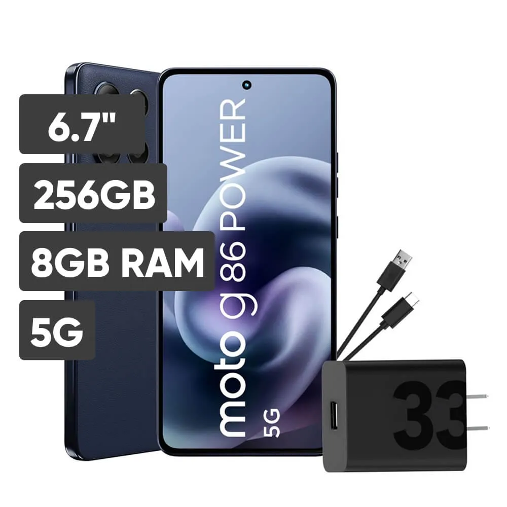 MOTO G86 POWER 8 GB+256GB